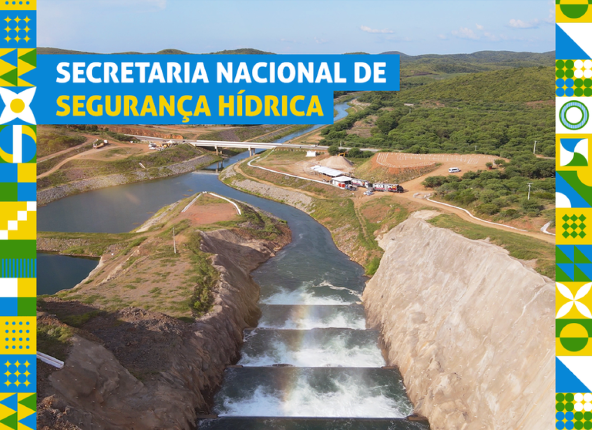 Desde 2019, Governo Federal investiu mais de R$ 4,7 bilhões para ampliar oferta de água no Nordeste - Imagem: Ministério do Desenvolvimento Regional | gov.br