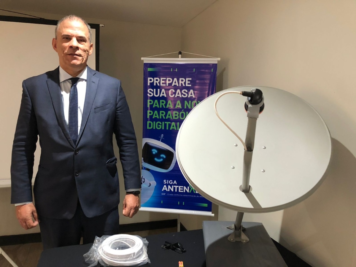 Siga Antenado abre agendamentos para instalação do kit gratuito com a nova parabólica digital em Aracaju e região - Foto: Siga Antenado