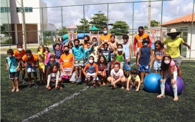 Colônia de Férias do Sesc promove atividades educativas e diversão ao ar livre - Foto: Sesc/SE