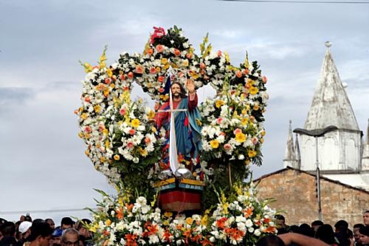 O que simboliza a festa de Bom Jesus dos Navegantes? - Foto: Asscom Unit