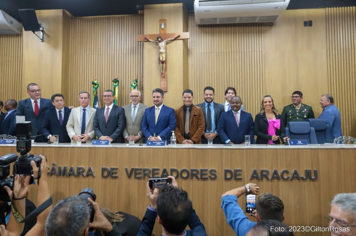 CMA empossa Nova Mesa Diretora para Biênio 2023/2024 - Foto: Gilton Rosas | CMA