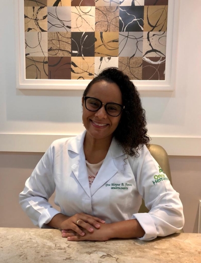 Hematologista da Onco Hematos, Mayne Fontes - Foto: ?ncora Comunicação | Assessoria de Comunicação Onco Hematos Hematologista da Onco Hematos, Mayne Fontes - Foto: ?ncora Comunicação | Assessoria de Comunicação Onco Hematos