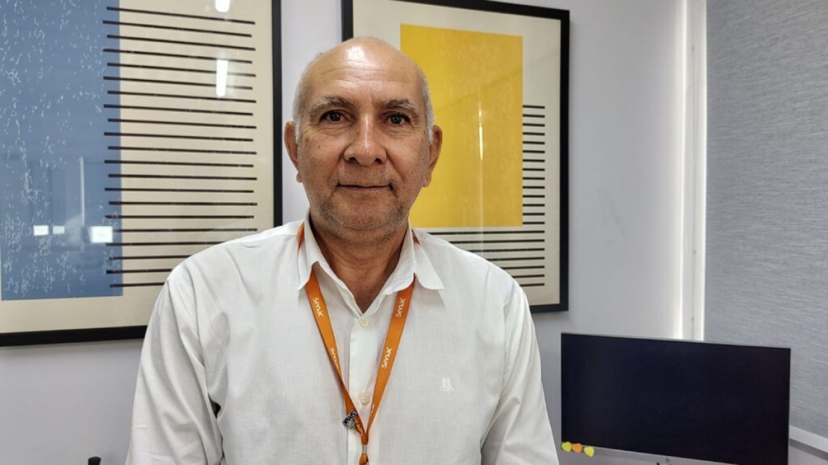 Adalberto de Souto, diretor da Divisão de Educação Profissional (DEP) do Senac/SE - Foto: Senac/SE