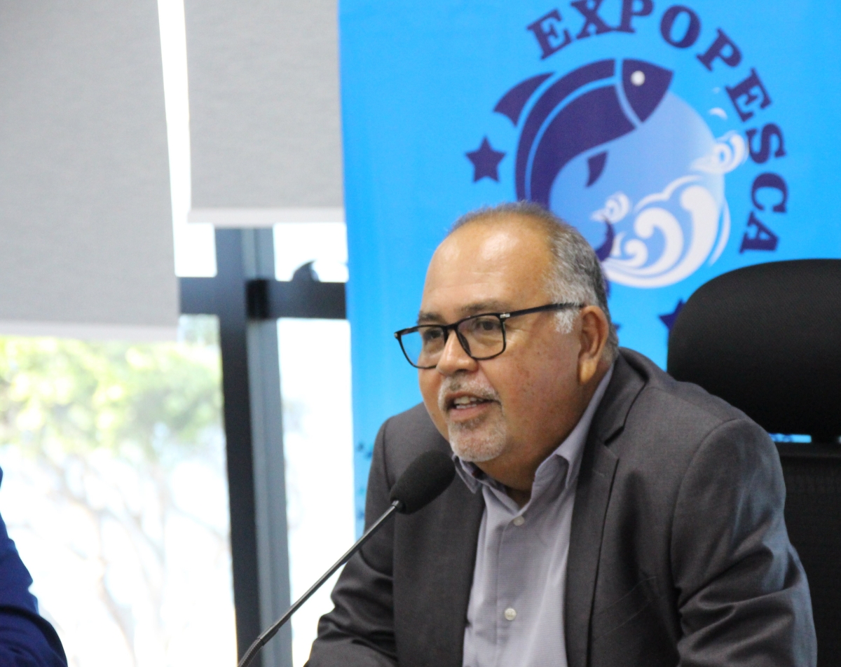 "Expopesca foi o mecanismo que colocou Sergipe no cenário nacional da pesca", afirma o coordenador da Câmara de Pesca e Aquicultura, Humberto Eng - Foto: Fecomércio/SE "Expopesca foi o mecanismo que colocou Sergipe no cenário nacional da pesca", afirma o coordenador da Câmara de Pesca e Aquicultura, Humberto Eng - Foto: Fecomércio/SE