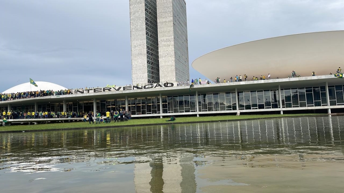 Deputados diplomados teriam incentivado atos terroristas em Brasília - Foto: Tiago Angelo | ConJur