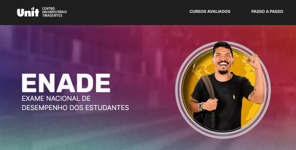 Alunos que não compareceram ao Enade podem pedir dispensa até o dia 20/1 - Imagem: Asscom Grupo Tiradentes