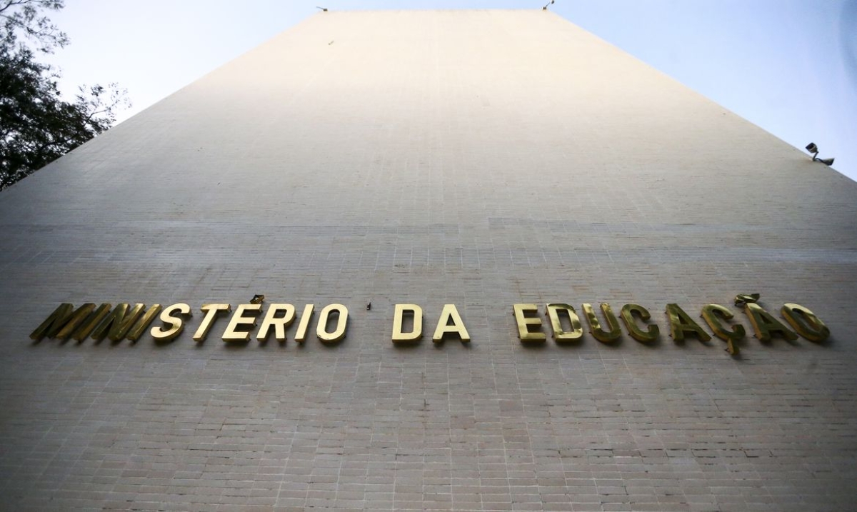 Sede do Ministério da Educação, em Brasília - Foto: Marcelo Camargo | Agência Brasil