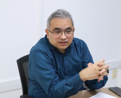 Alan Lemos, secretário do Meio Ambiente - Foto: Sérgio Silva | Prefeitura de Aracaju