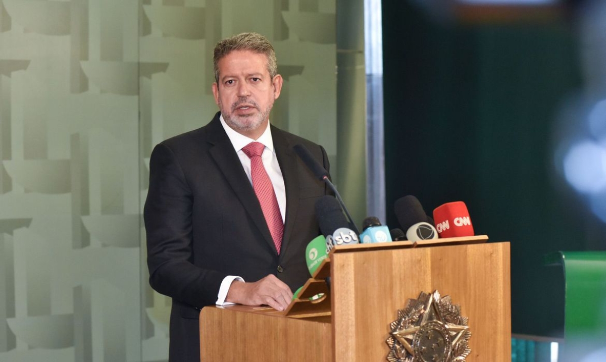 Entrevista Coletiva de Imprensa com o presidente da Câmara dos Deputados, Arthur Lira (PP-AL) - Foto: Zeca Ribeiro | Câmara dos Deputados