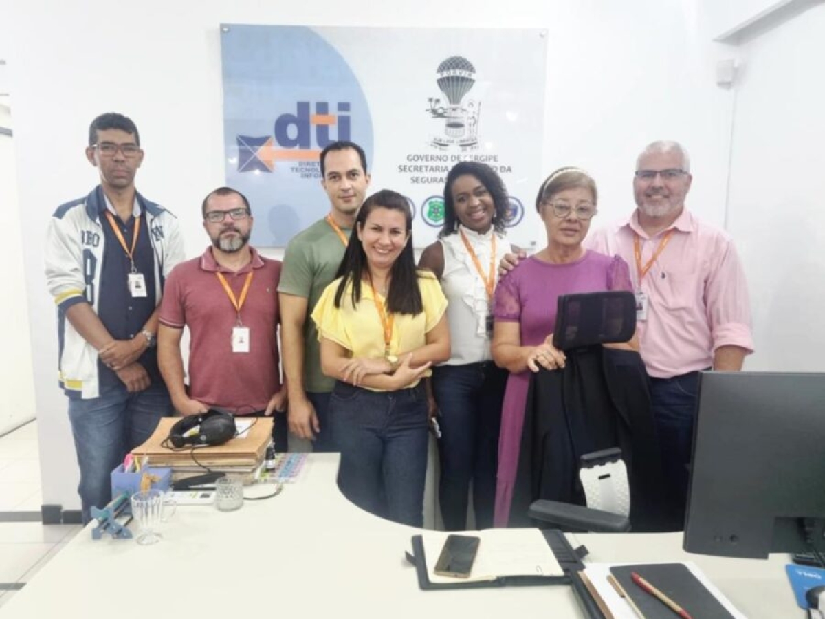 Senac/SE e SSP compartilham experiências sobre segurança de dados - Foto: Senac/SE Senac/SE e SSP compartilham experiências sobre segurança de dados - Foto: Senac/SE