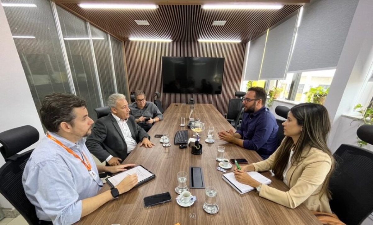 Senac/SE dialoga com coordenação do Prêmio Dólmã de Gastronomia - Foto: Senac/SE Senac/SE dialoga com coordenação do Prêmio Dólmã de Gastronomia - Foto: Senac/SE