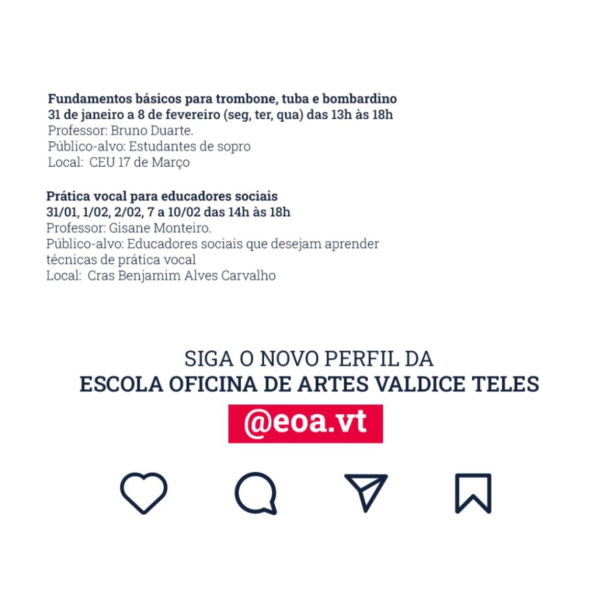 Arte: Ascom Funcaju