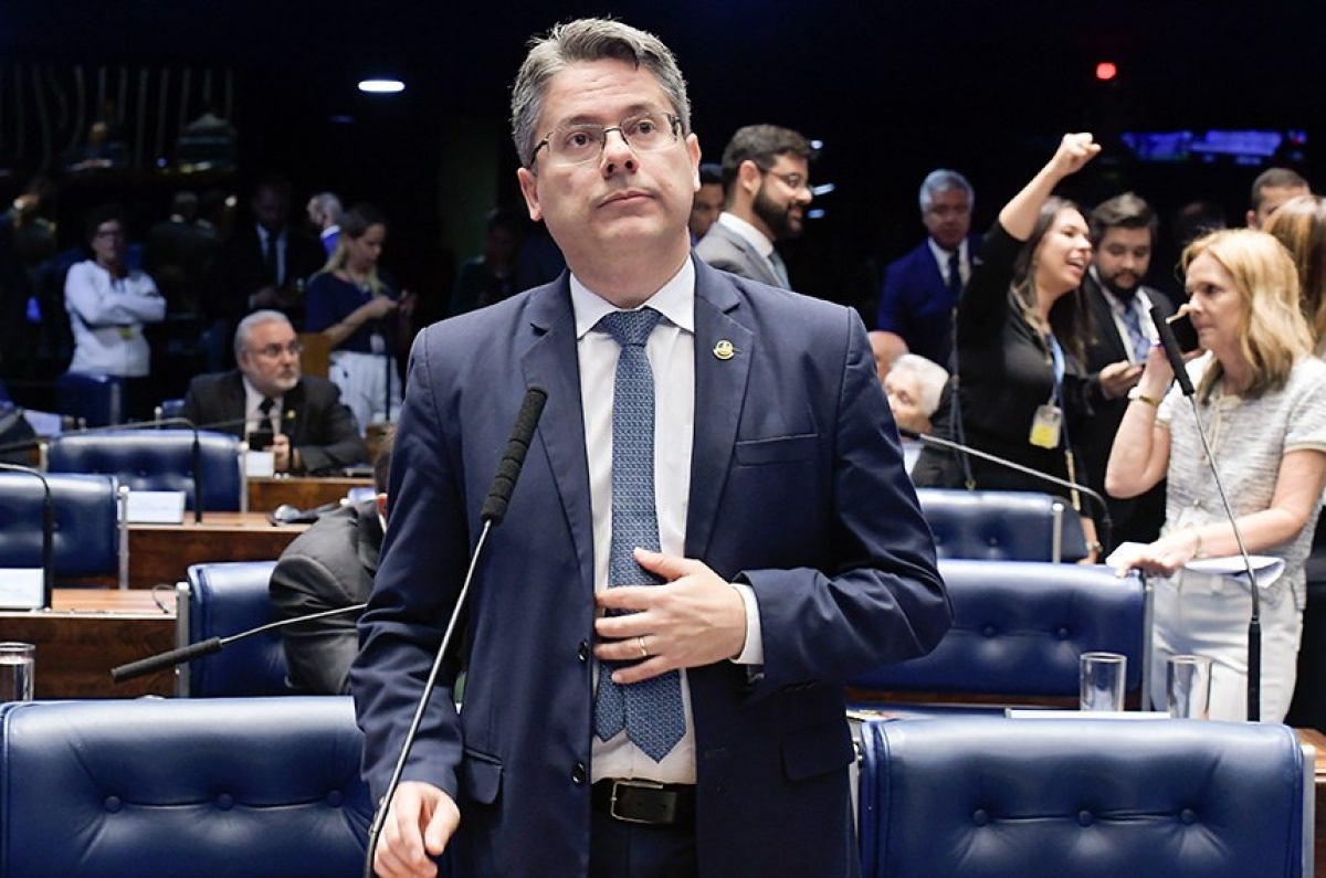 Alessandro Vieira apresenta PEC para federalizar segurança no DF - Foto: Agência Senado