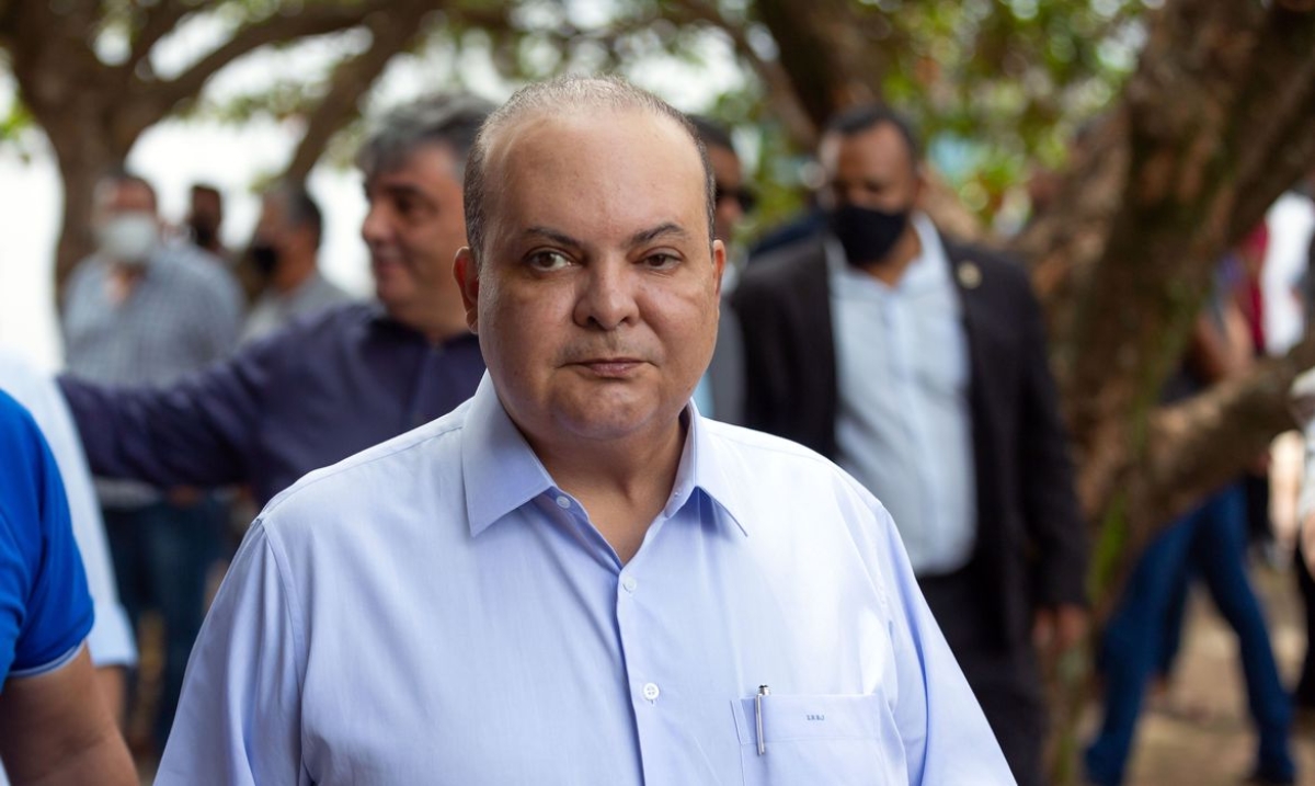 Ibaneis Rocha, governador afastado do DF - Foto: Cristiano Carvalho | Agência Brasília