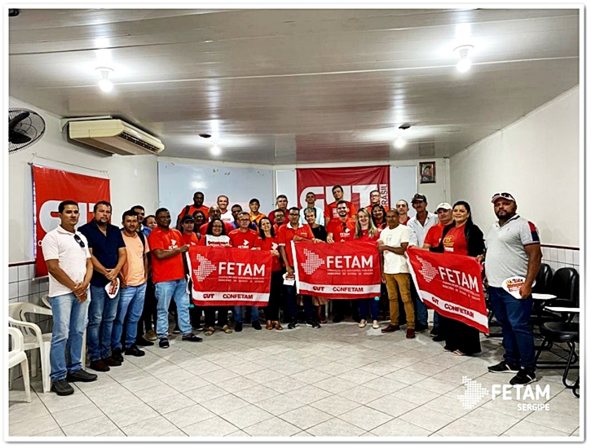FETAM e Sindicatos lançam Campanha Salarial "Valorize quem cuida de você: reajuste, pisos e carreiras já" - Foto: FETAM/SE