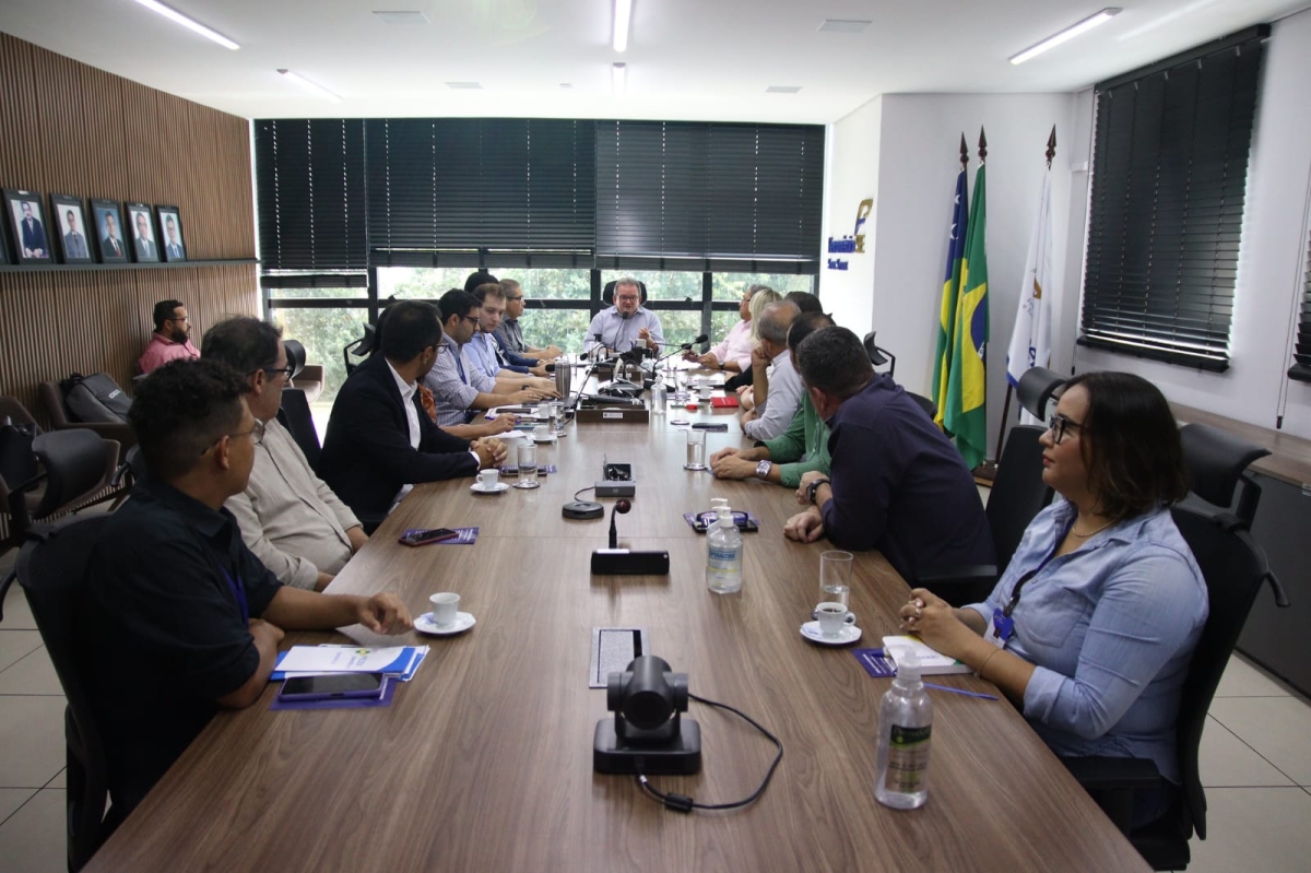 Reunião com representantes do setor produtivo e Continental Corporation - Foto: James Santos | Fecomércio/SE