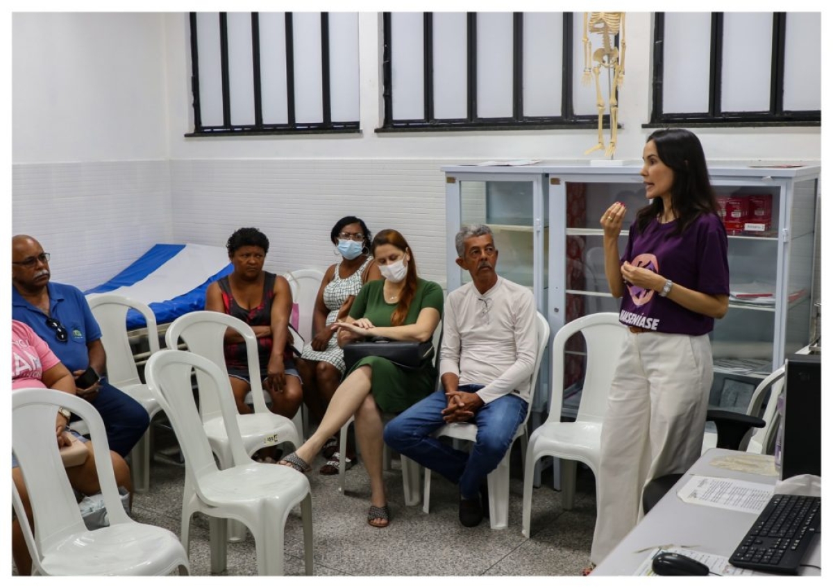 Campanha de combate à hanseníase disponibiliza exames à população no Hospital Universitário da UFS - Foto: Flávia Pacheco |  SES/SE Campanha de combate à hanseníase disponibiliza exames à população no Hospital Universitário da UFS - Foto: Flávia Pacheco |  SES/SE