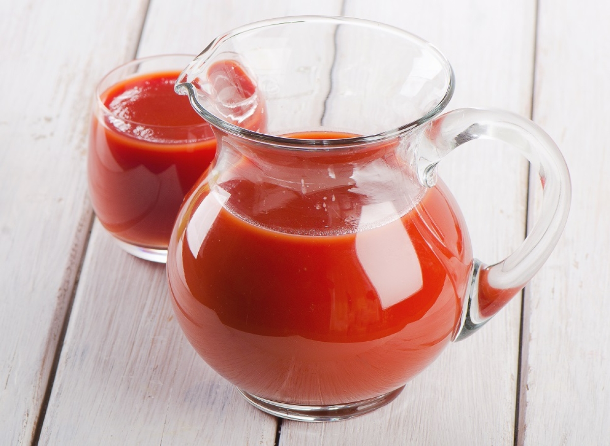 Suco de Tomate - Foto: Divulgação | Abeaço