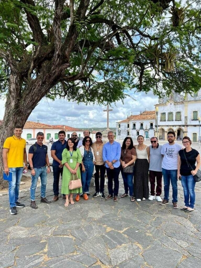 Projeto Vai Turismo - Rumo ao Futuro visita cidades do interior de Sergipe - Foto: Portal do Comércio Projeto Vai Turismo - Rumo ao Futuro visita cidades do interior de Sergipe - Foto: Portal do Comércio