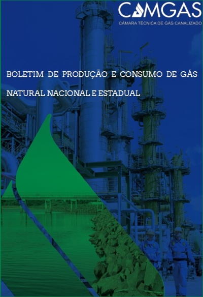 Agrese publica boletins mensais de produção e consumo de gás natural - Imagem: Agrese Agrese publica boletins mensais de produção e consumo de gás natural - Imagem: Agrese
