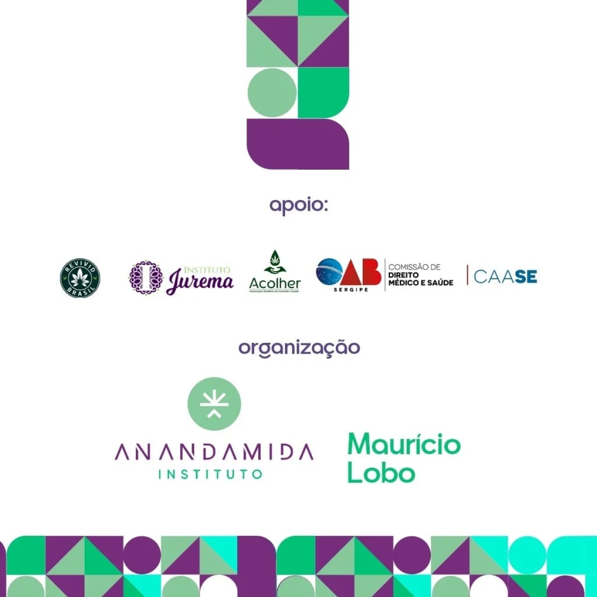 1º Simpósio de Cannabis Terapêutica - Imagem: Divulgação 1º Simpósio de Cannabis Terapêutica - Imagem: Divulgação