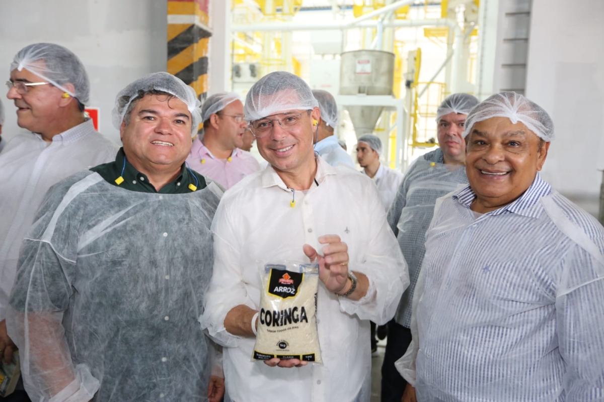 Na ocasião, Fábio informou da pretensão do Grupo de se instalar em Neópolis - Foto: André Moreira | Governo de Sergipe