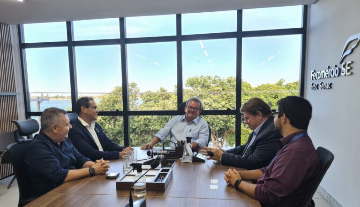 Parceria do CRECI Paraná e Sergipe com a Fecomércio - Foto: Fecomércio/SE
