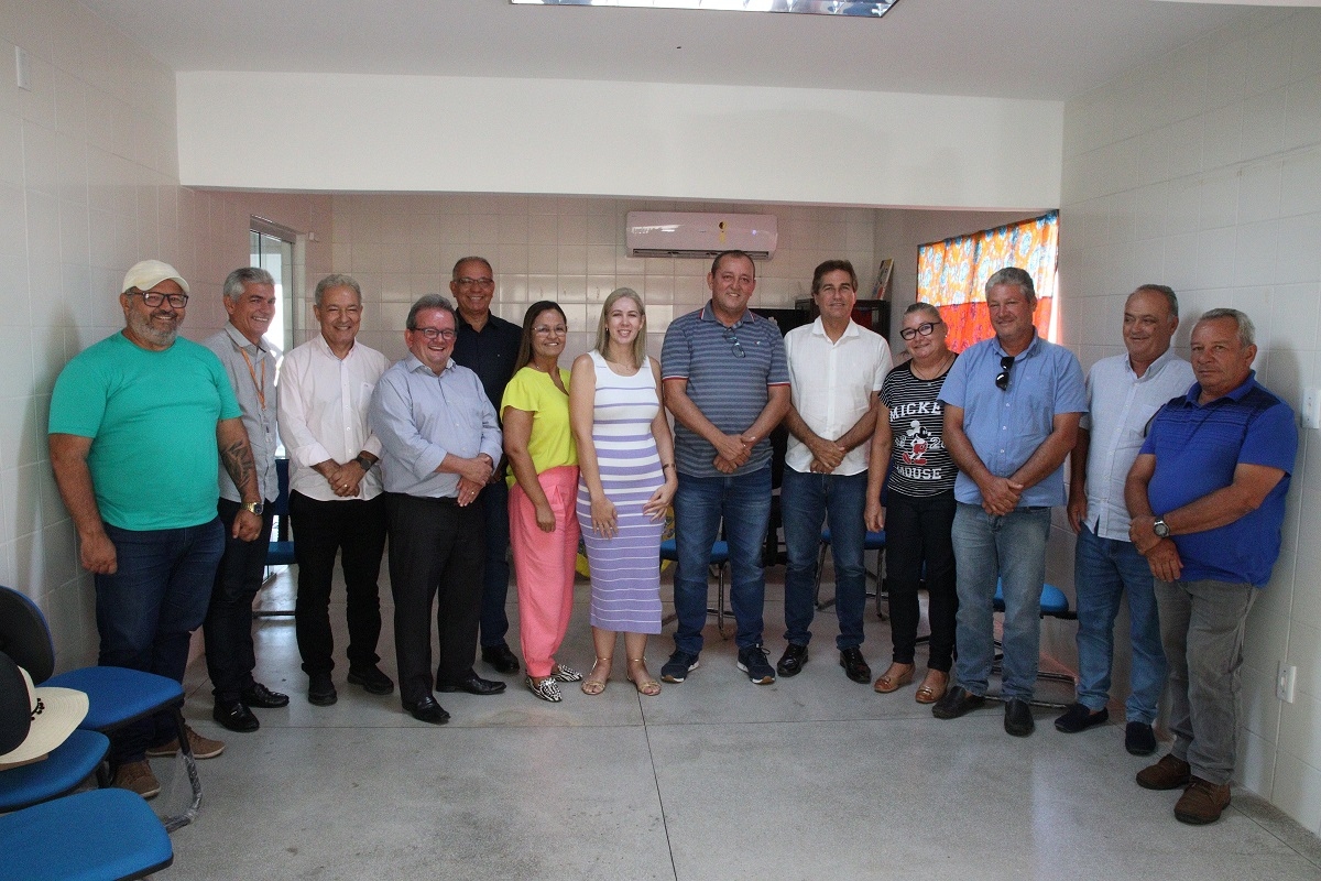 Projeto Sistema Fecomércio/Sesc/Senac rumo a interiorização vai levar capacitação ao município de Cedro de São João - Foto: Fecomércio/SE