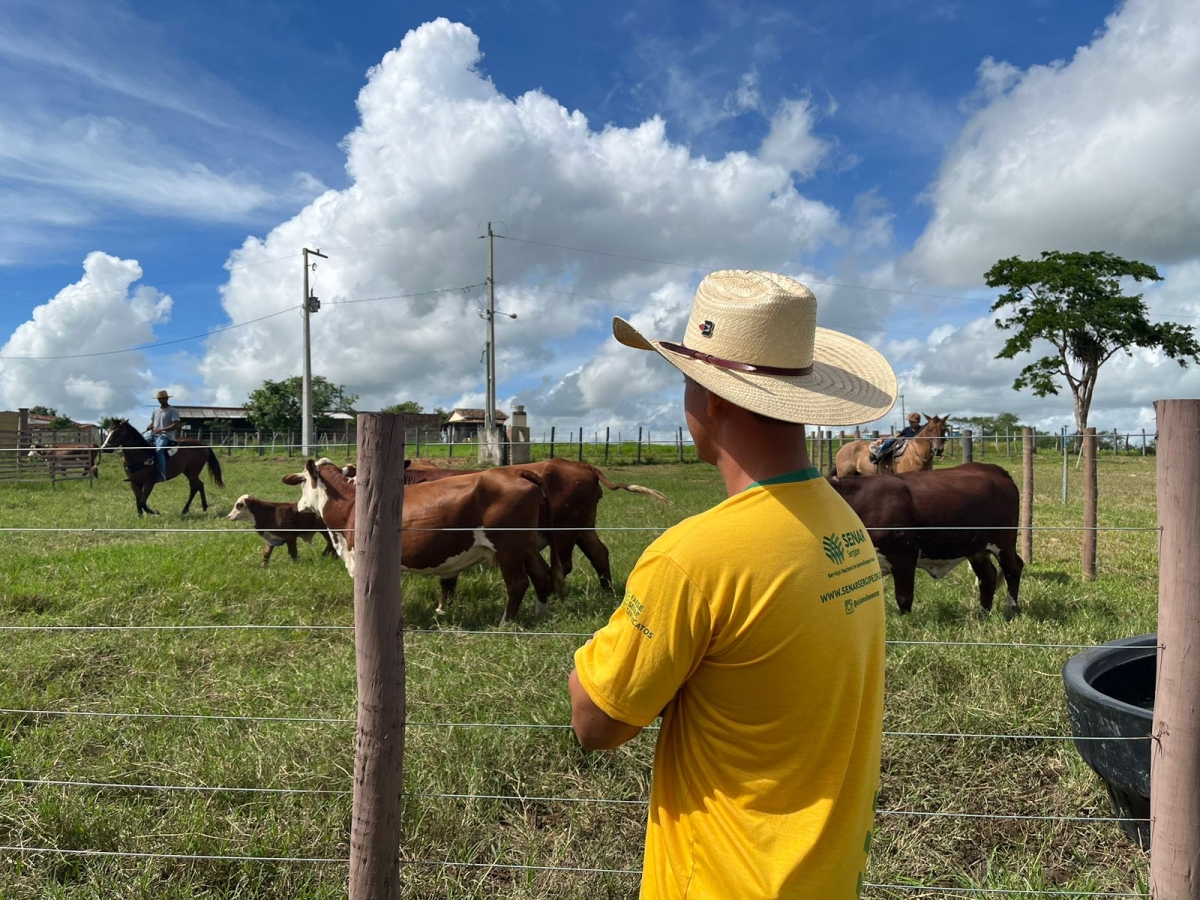 Senar Sergipe abre inscrições para cursos profissionalizantes gratuitos no setor agropecuário - Foto: Assessoria Senar/SE Senar Sergipe abre inscrições para cursos profissionalizantes gratuitos no setor agropecuário - Foto: Assessoria Senar/SE