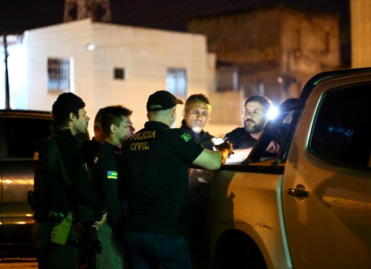 Operação Feirinha: Polícia deflagra ação para cumprir 22 mandados de prisão contra investigados por tráfico de drogas - Foto: Jorge Henrique | SSP/SE