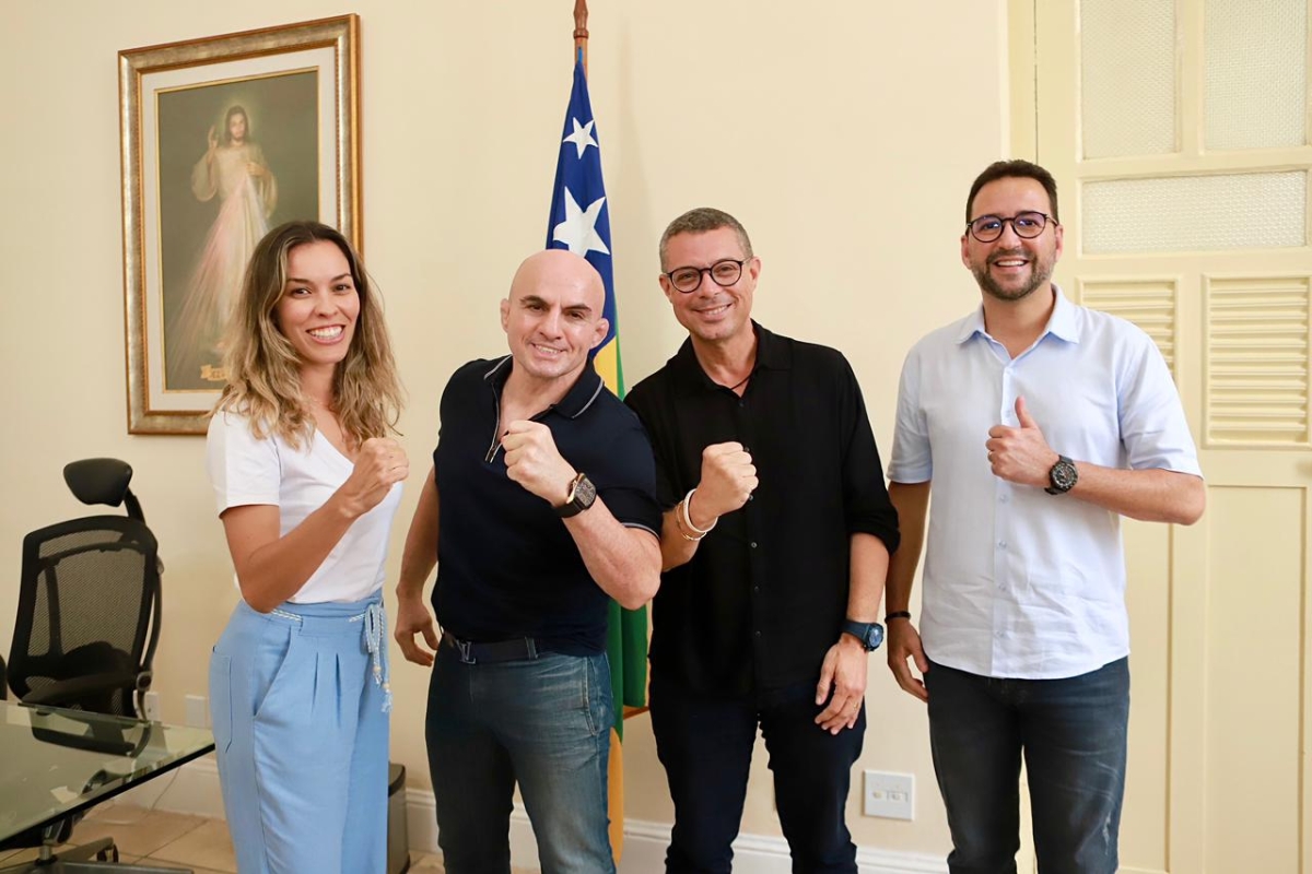 Objetivo é trazer para o estado, em breve, o maior evento de MMA da América Latina - Foto: Arthur Soares | Governo de Sergipe