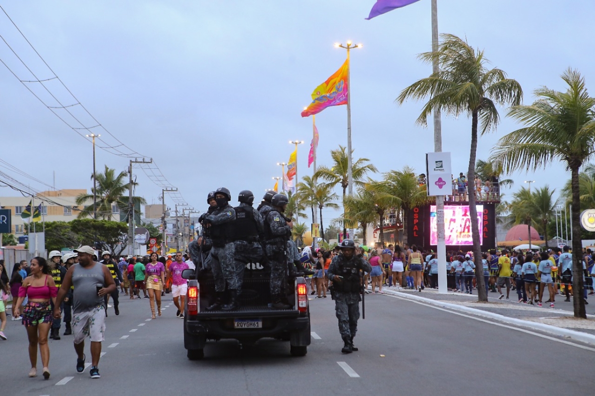 Organizadores de eventos não autorizados podem ser responsabilizados criminalmente - Foto: SSP/SE