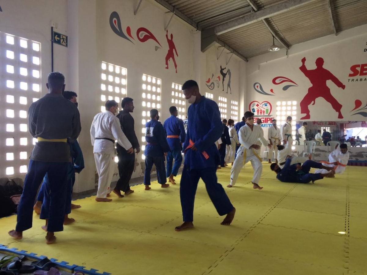 Escolas de esporte de Sergipe estão com vagas remanescentes para jovens de 6 a 17 anos - Foto: Arquivo Pessoal Escolas de esporte de Sergipe estão com vagas remanescentes para jovens de 6 a 17 anos - Foto: Arquivo Pessoal