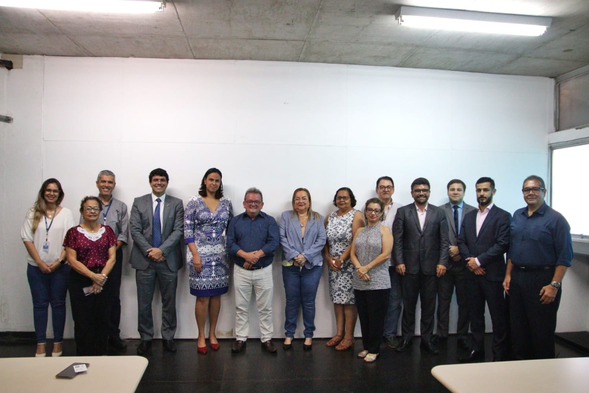 Fecomércio e equipe técnica do Sefaz-SE se reúnem para debater pautas do setor produtivo - Foto: Fecomércio/SE Fecomércio e equipe técnica do Sefaz-SE se reúnem para debater pautas do setor produtivo - Foto: Fecomércio/SE