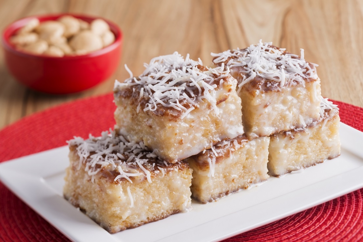 Bolinho de Coco - Foto: Divulgação | Marca Pilar