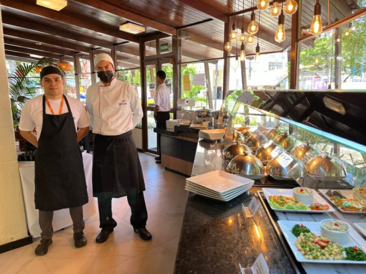 Restaurante Escola Cacique Chá reformula cardápio e moderniza atendimento - Foto: Senac/SE
