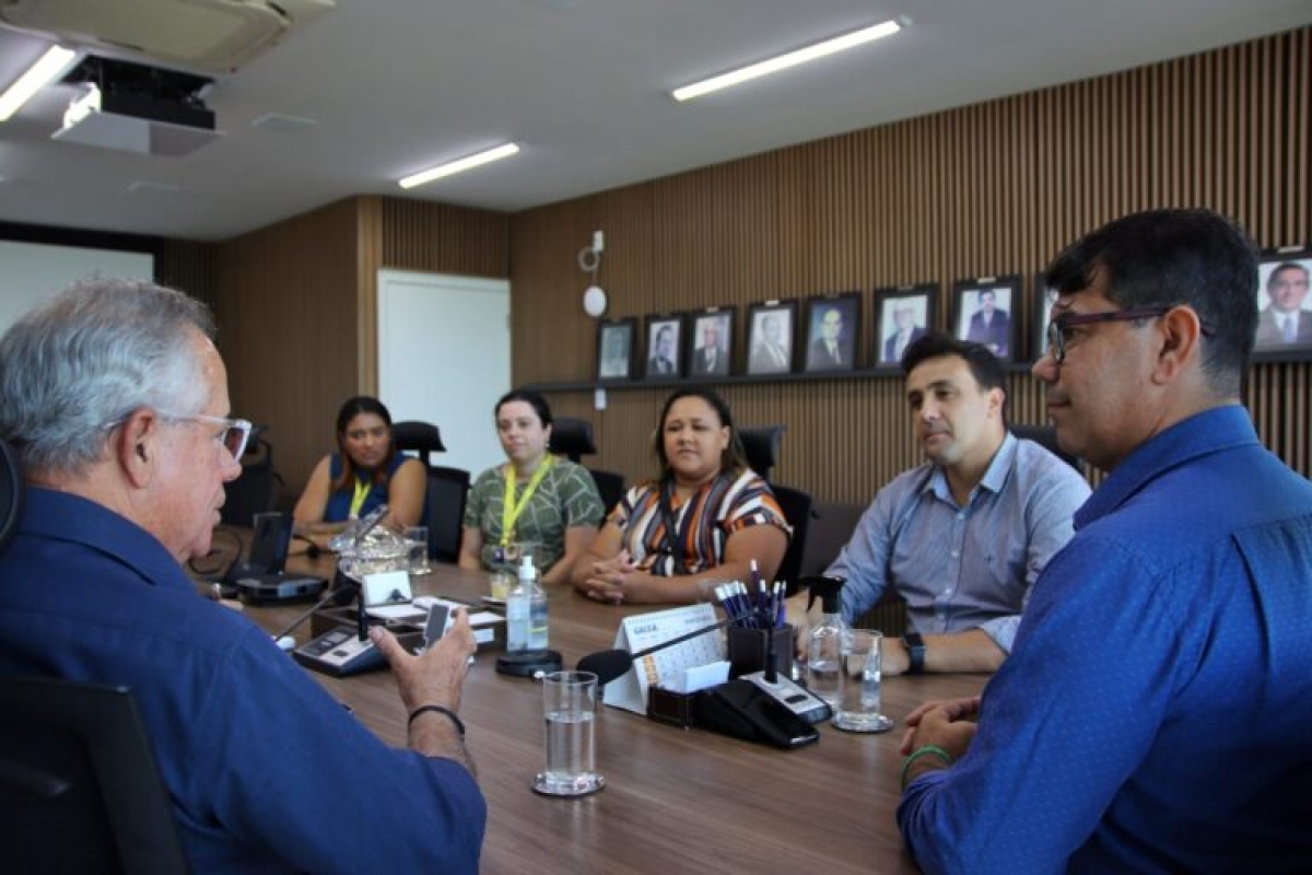 Fecomércio se reúne com Casas Pernambucanas, maior rede varejista do Brasil - Foto: Fecomércio/SE