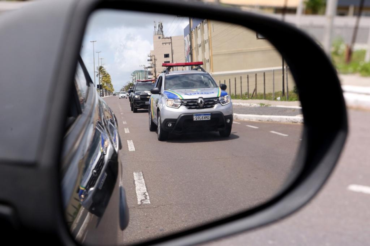 A verba que deveria ter sido usada em segurança segue representada na conta do Estado - Foto: SSP/SE