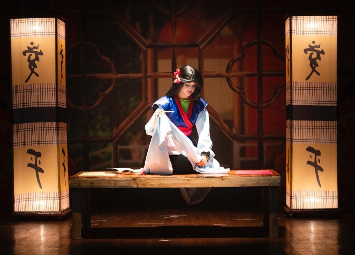 Coragem, determinação e respeito marcam "Hua Mulan", que será apresentado no TTB - Foto: Assessoria Cia de Teatro Carlos Moreira