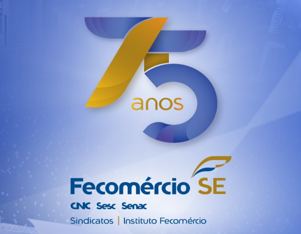 Fecomércio completa 75 anos de serviços prestados aos sergipanos - Imagem: Divulgação | Fecomércio/SE