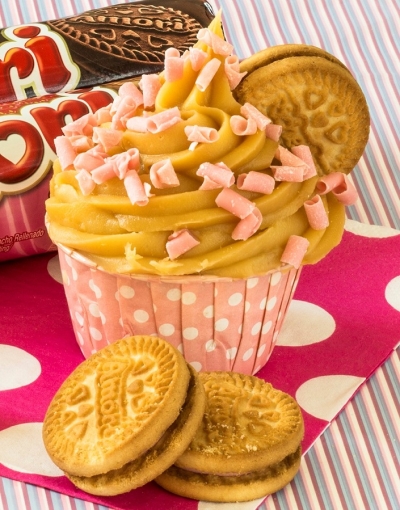 Cupcake Morango - Foto: Divulgação | Marca Richester
