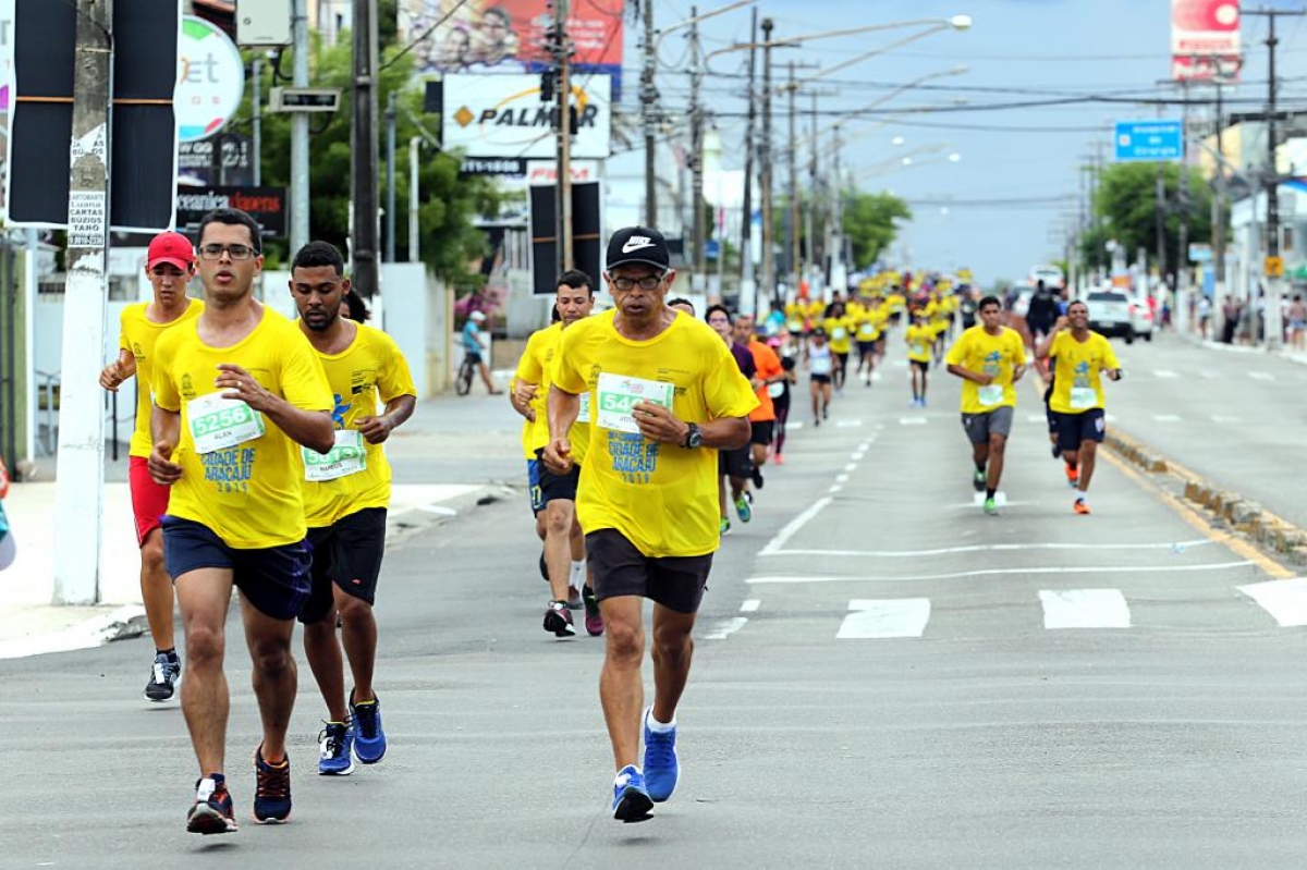 Corrida Cidade de Aracaju: 38ª edição será a maior já realizada pela Prefeitura - Foto de arquivo: André Moreira | Secom