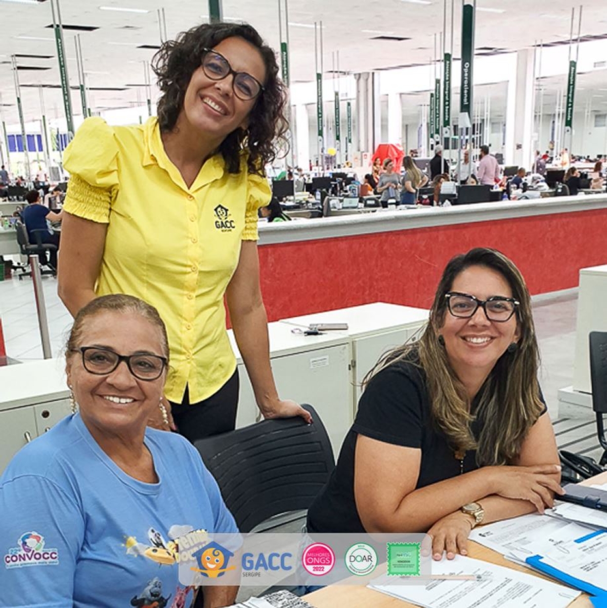 GACC/SE renova parceria com Secretaria de Estado da Saúde de Sergipe - Foto: GACC/SE