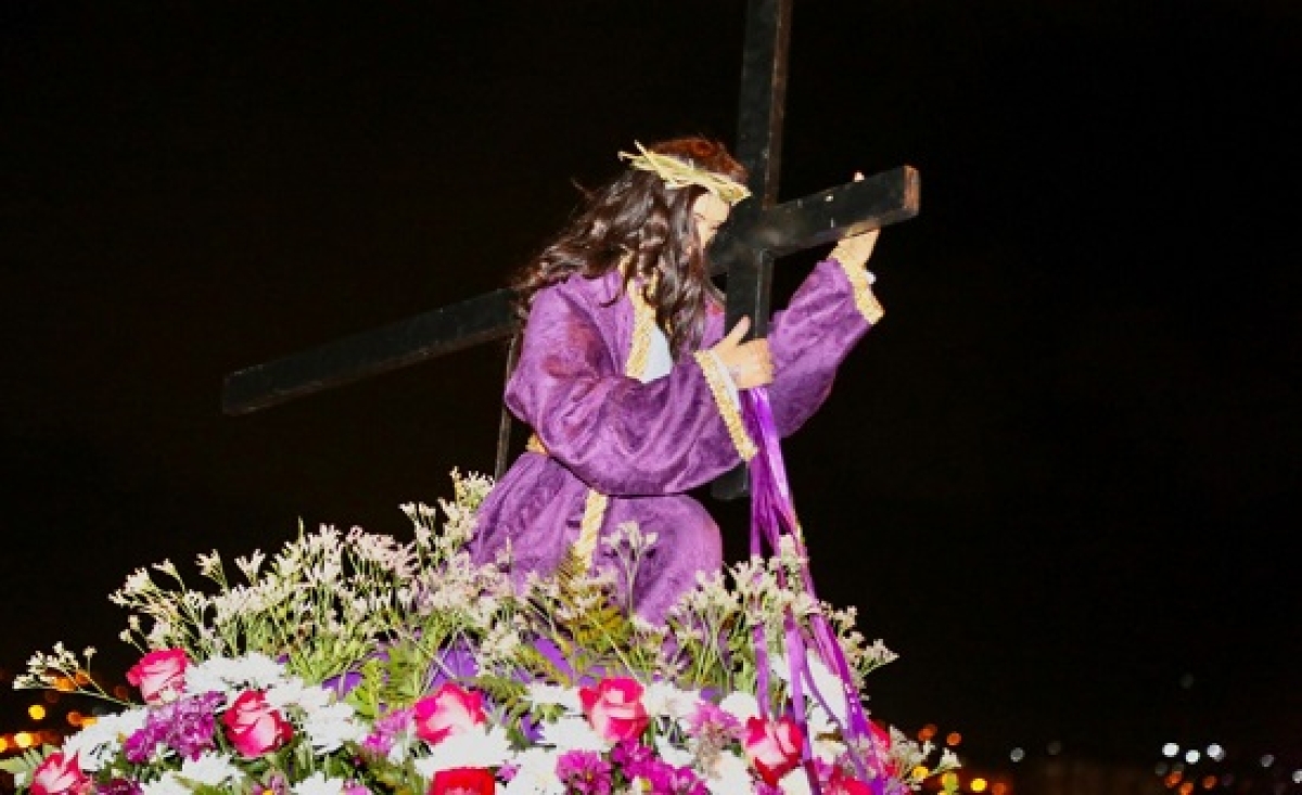 A celebração será encerrada com a Procissão do Encontro, no domingo, 5/3 - Foto: Prefeitura de São Cristóvão