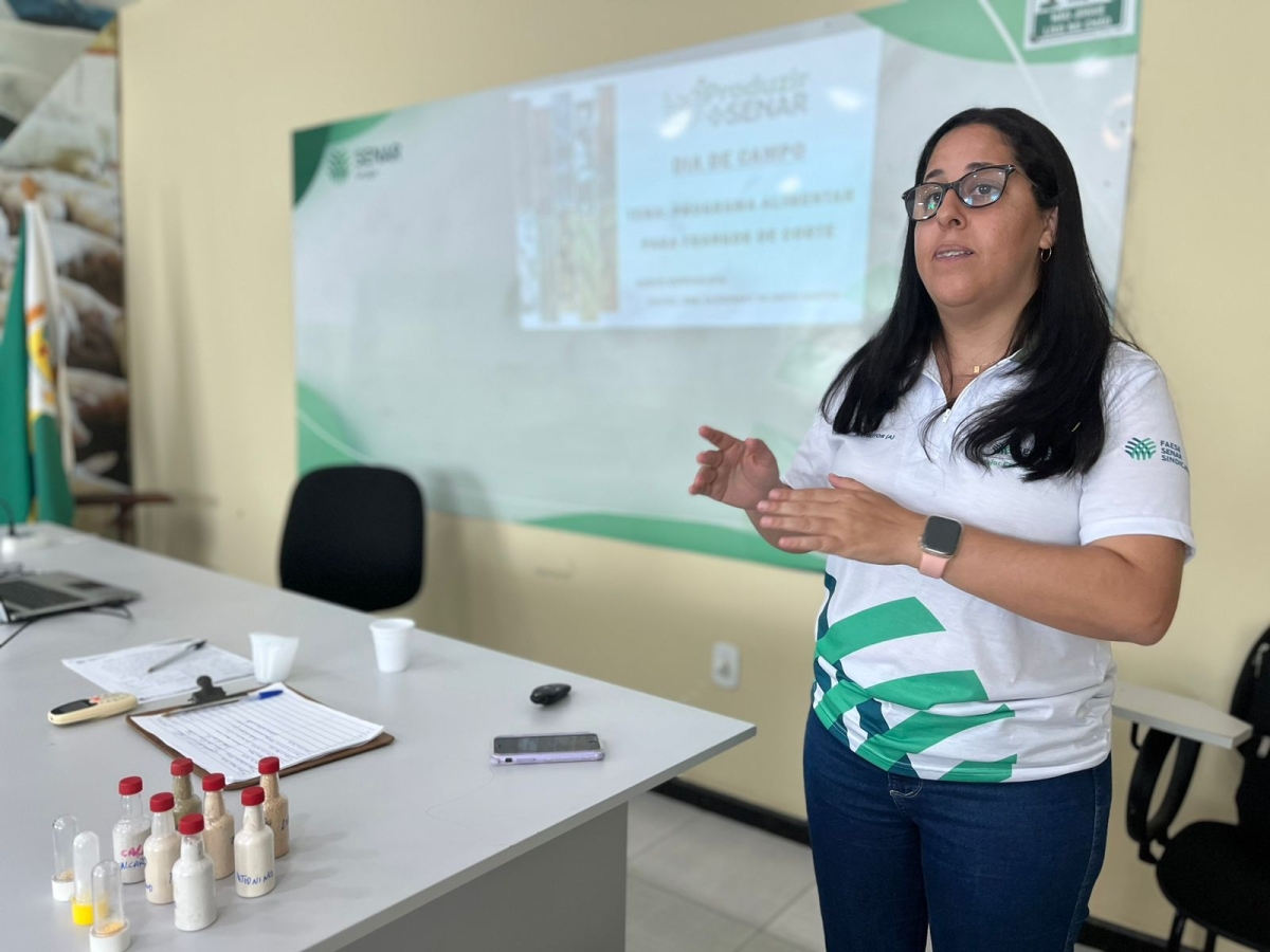 Senar Sergipe abre credenciamento de prestador de serviço para instrutoria - Foto: Senar/SE