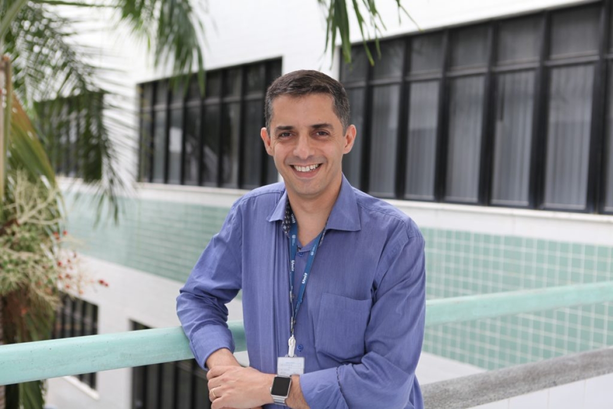 Fábio Batista, diretor de Tecnologia de Informação do Grupo Tiradentes e professor dos cursos de TI da Unit  - Foto: Asscom Unit
