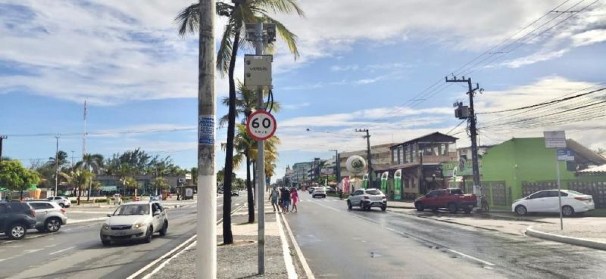 Novos equipamentos de fiscalização eletrônica começarão a autuar em 30 dias - Foto: SMTT Aracaju