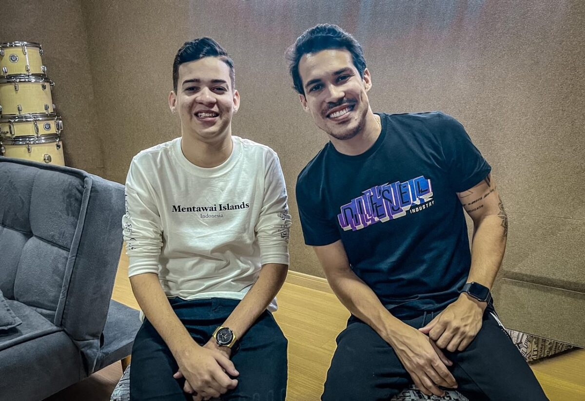 Alvinho Príncipe e Matheus Kennedy - Foto: Assessoria