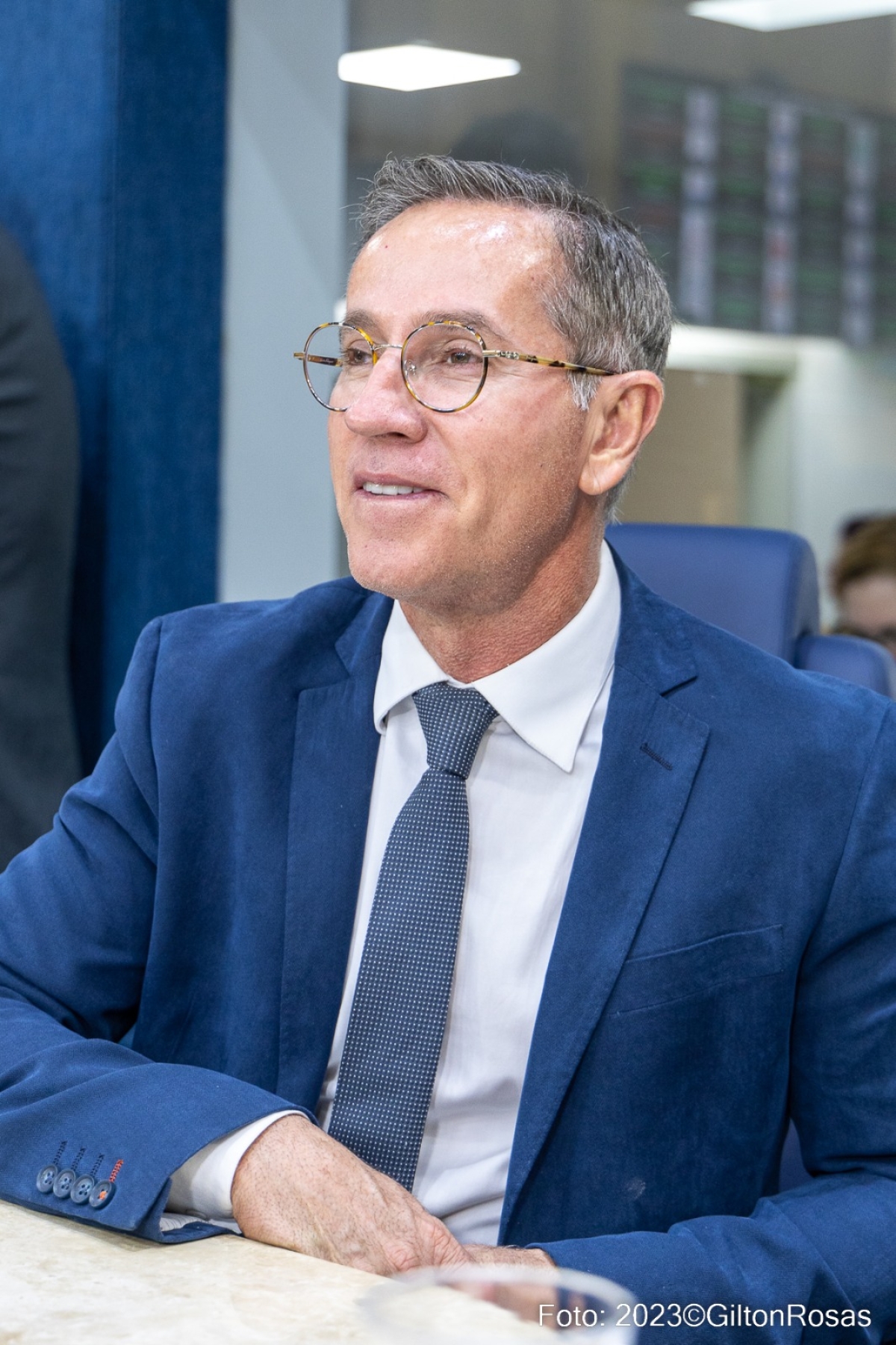 Augusto Franco: Nitinho lidera comissão que reivindica reabertura ao presidente do Banese - Foto: Gilton Rosas | CMA