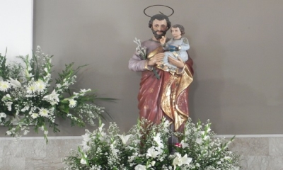 Até 19 de março, dia solene, os fiéis e devotos irão meditar sobre o tema "São José, nos ensine a servir com sabedoria e amor" - Foto de arquivo: Portal Infonet